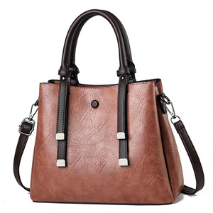 Nuevo Diseño Bolsas de Moda para Mujer, Bolsos de Mano de Gran Capacidad, Bolsos Estructurados de Cuero PU para Damas - Product Image 6