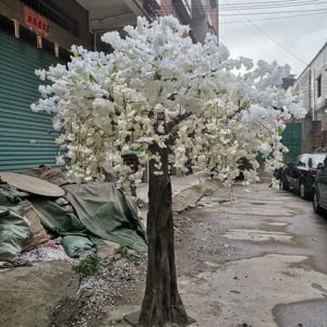 Grande <span class=keywords><strong>Albero</strong></span> di Ciliegio Artificiale Sakura per Decorazione <span class=keywords><strong>Giardino</strong></span> - Product Image 2