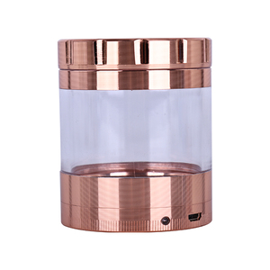 เครื่องบดสมุนไพรแบบ 4 ชั้น ผลิตจากโลหะผสมสังกะสี ดีไซน์ทันสมัย ขายส่ง - Product Image 5
