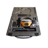 Penerima GNSS Dual-Camera Laser RTK Hi-Target V5 Akurasi 2cm IP68 Jaringan 4G Visual AR Stakeout IMU Tilt Survey Survei Lahan