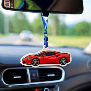 <span class=keywords><strong>D</strong></span>ésodorisant Personnalisé aux Senteurs Intenses, Tenue 15 Jours, Design Suspendu en Papier pour Voiture et <span class=keywords><strong>Magasin</strong></span> Propre - Product Image 1