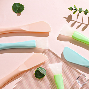Espátula Aplicadora de Silicona de Doble Cabeza para Mascarillas, Brocha para Arcilla y Lodo, Herramienta de Maquillaje Facial Personalizada - Product Image 4