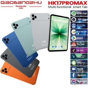 Tablet HK17 ProMax con Tarjeta SIM 5G, Compatibilidad Total con Redes, <span class=keywords><strong>Google</strong></span> <span class=keywords><strong>Play</strong></span> <span class=keywords><strong>Store</strong></span>, 32GB, Pantalla de 10.1 Pulgadas, Doble Núcleo, Entretenimiento - Product Image 4