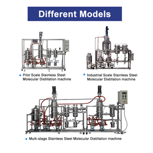 Máquina de Destilación Molecular de Película Limpiada de Acero Inoxidable <span class=keywords><strong>para</strong></span> Destilación de <span class=keywords><strong>Aceite</strong></span> Vegetal, Entrega en EE. UU. - Product Image 4