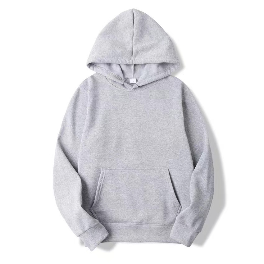 High quality sweatshirts polyester hoodies Custom logo sublimation plain hoodies For Men