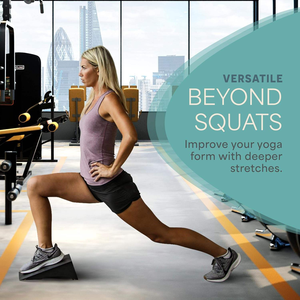 แผ่นรองออกกำลังกายปรับระดับได้ CZFIT ทำจากเหล็ก สำหรับยืนยืด<span class=keywords><strong>ขา</strong></span> ยืดน่อง ป้องกันการลื่น พร้อมบล็อกรองรับเท้าสำหรับสควอท - Product Image 6