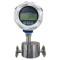 LCD Digital Micro Gear Flow Meter Stainless Steel SUS304/SUS316L High Accuracy Water/Oil Diesel Pulse 4-20mA Thread Flange OEM