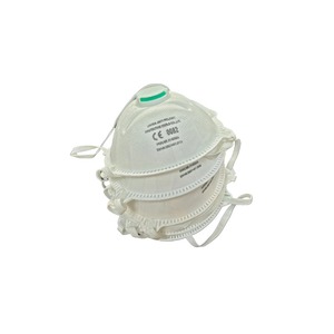 Pabrik grosir FFP2 NR masker debu sekali pakai dengan <span class=keywords><strong>respirator</strong></span> katup & Masker - Product Image 2