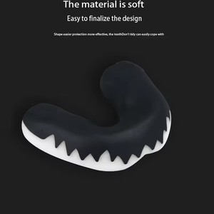 Protège-<span class=keywords><strong>dents</strong></span> sportif pour la <span class=keywords><strong>boxe</strong></span>, le rugby, le basketball - Protection <span class=keywords><strong>dentaire</strong></span> compatible avec les appareils orthodontiques, protection <span class=keywords><strong>dentaire</strong></span> professionnelle - Product Image 3