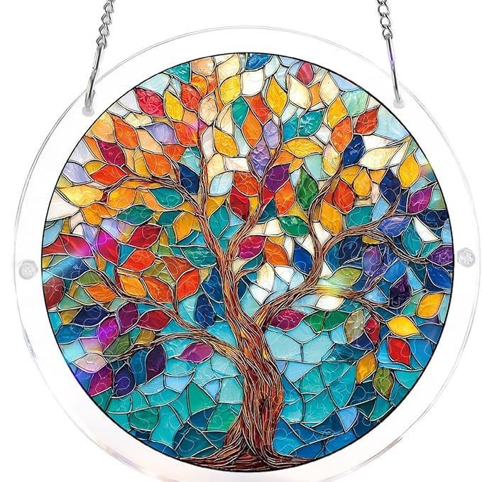 Feuilles d'arbre lumineuses C