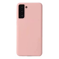 Étui de téléphone en silicone liquide anti-rayures, antichoc, étanche, anti-traces de doigts, design luxueux, doublure en microfibre pour 16 15