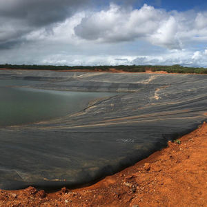 Milieubeschermingstechniek Van Residuen Vijver Bodembekleding Geomembraan Voor Anti-Kwel En Waterdicht Geomembraan - Product Image 4