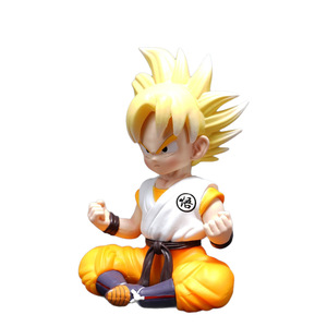 Figura de Anime GK de Nuevo Estilo, <span class=keywords><strong>Dragon</strong></span> <span class=keywords><strong>Ball</strong></span> Z, Versión Q, Modelo de Personaje Goku, Adorno, Figura de Acción de Anime DBZ - Product Image 6