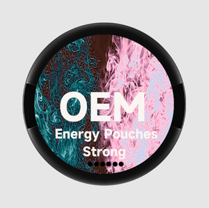 Bolsitas de Snus Personalizadas Energy Boost 2026, Bajo MOQ, Snus con Extracto de Plantas, Latas de Snus de Plástico con Logotipo OEM ODM, Bolsitas Energéticas - Product Image 3