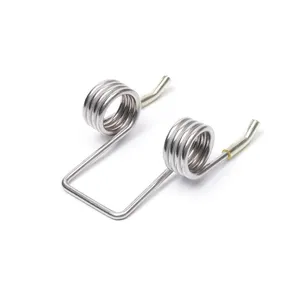 Stainless Spring DVT Spring Clothes Pin Coil Polybag Carton Box Alloy T/T Custom Made Stainless Steel Torsion Clothes Hanger Clothes Hook Spring