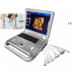 15 inch <strong>Colour</strong> <strong>Doppler</strong> Cardiac CW TDI Ultrasound Scanner Portable <strong>Echocardiography</strong> Machine - Product Image 1