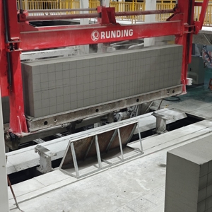 Khối bê tông nhẹ B06 AAC Khối vật liệu xây dựng Gạch nhẹ AAC - Product Image 4