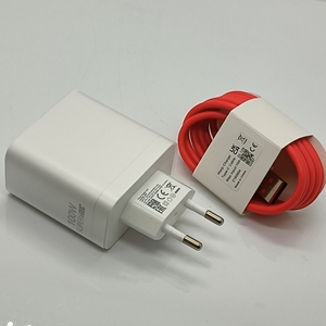 ที่ชาร์จซูเปอร์แฟลช80W สำหรับโทรศัพท์ Huawei Oppo OnePlus หัวชาร์จ100W พร้อมสายชาร์จเร็ว Type-C หนึ่งชุด - Product Image 5