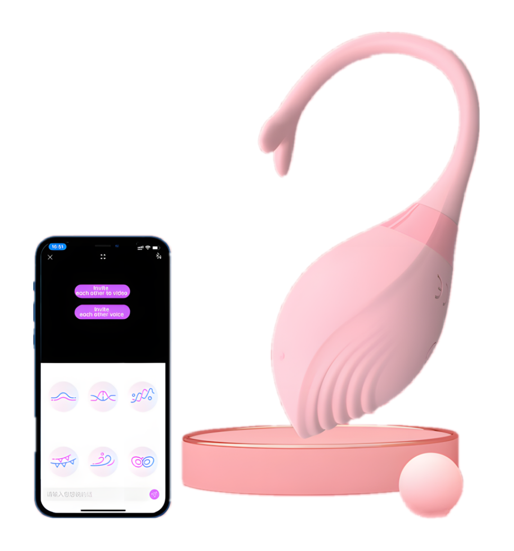 Bluetooth-вибратор с беспроводным пультом