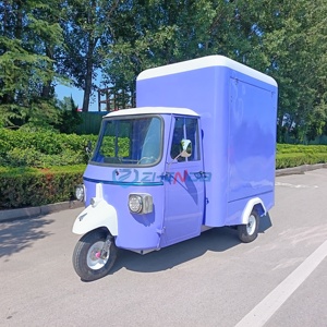 Kitchen Mobile Kitchen Food Truck <b>BBQ</b> Food <b>Caravan</b> Truck Customized Interior Deposit Special Transportation - Product Image 1