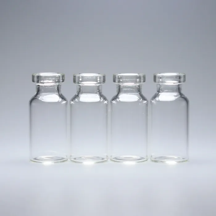 3 مللي واضح حقن اللقاح قنينة دواء زجاجية