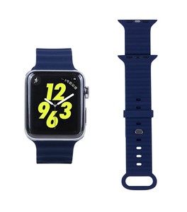 Bracelet sport en silicone ultra respirant en acier inoxydable S9 pour <span class=keywords><strong>Apple</strong></span> <span class=keywords><strong>Watch</strong></span> Series 7/8 pour <span class=keywords><strong>Apple</strong></span> <span class=keywords><strong>Watch</strong></span> Series <span class=keywords><strong>S7</strong></span> - Product Image 4