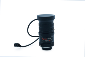 Objectif de vision industrielle à contrôle d'iris DC 6 mégapixels, monture CS automatique, 5 mm-50 mm, mise au point fixe, capteur de caméra 1/2,7, manuel, 2 MP, 2,8 mm Musi - Product Image 2
