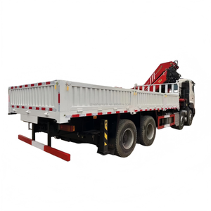 Novas guindastes articulados hidráulicos Palfinger de 25, 30 e 35 toneladas montados em caminhões pesados <span class=keywords><strong>Hino</strong></span> 8x4 com guindaste. - Product Image 3