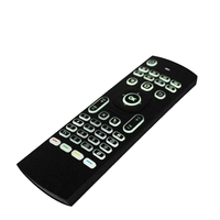 Venta caliente MX3 2,4G Universal Air Mouse remoto ABS Mini teclado para Android TV/Box HTPC Xbox Control