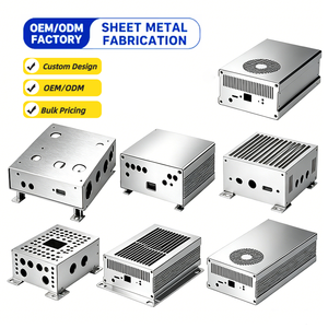 Custom Sheet <b>Metal</b> Enclosure Housing Electronic Equipment <b>Box</b> Instrument Casing OEM ODM Sheet <b>Metal</b> Fabrication - Product Image 2