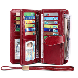 <span class=keywords><strong>Portafoglio</strong></span> da <span class=keywords><strong>donna</strong></span> nuovo <span class=keywords><strong>portafoglio</strong></span> 2024 grande capacità in <span class=keywords><strong>pelle</strong></span> piccola borsa lunga in <span class=keywords><strong>pelle</strong></span> cerniera Card Bag - Product Image 2