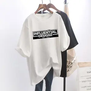 Nouveau <span class=keywords><strong>T</strong></span>-<span class=keywords><strong>shirt</strong></span> de Créateur de Mode de Luxe en Coton pour Femmes Grandes Tailles, Imprimé Dessin Animé Personnalisé, Design 3D, Logo, Vente en Gros - Product Image 1