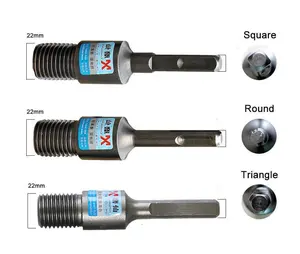 Diamant kern bohrer M22 Bohr adapter Für Elektro hammer Elektro bohrer Konverter Hochwertiger Bohrer adapter