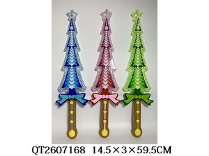 Espada <span class=keywords><strong>de</strong></span> Juguete con Luces LED Intermitentes, 23 Tiras <span class=keywords><strong>de</strong></span> Luz, Activación por Sonido, Doble Interruptor, Barra Luminosa, Juguete Intermitente para Fiestas Infantiles - Product Image 6