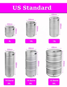 Type métal <span class=keywords><strong>de</strong></span> lance A/S/G/<span class=keywords><strong>D</strong></span> 10L 15L 20L 30 L <span class=keywords><strong>50</strong></span> L acier inoxydable norme européenne américaine 30 <span class=keywords><strong>Litres</strong></span> 60L fûts vides <span class=keywords><strong>de</strong></span> <span class=keywords><strong>bière</strong></span> pression <span class=keywords><strong>50</strong></span> <span class=keywords><strong>Litres</strong></span> - Product Image 6