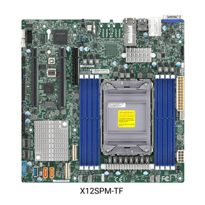 Placa Base para Servidor MicroATX MBD-X12SPM-TF/X12SPM-LN4F, Socket Único LGA-4189 (SocketP+), C621A, DDR4, Doble Soporte, Nueva, Rápida - Product Image 1