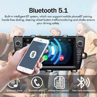 Autoradio LELV 9 pouces avec système Linux pour Toyota Prius XW30 (2009-2017) - Écran partagé, navigation stéréo, Android Auto, lecteur vidéo