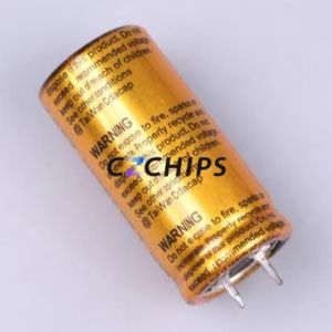 Supercondensateur CHV-2R7157R-TW-S1, composant traversant (THT), condensateur 150F -10%~+30% 2.7V 400uA@72hrs - Product Image 2