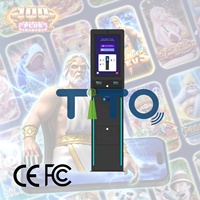 Новый трендовый киоск TICO для обмена билетов с диспенсером подарочных карт для онлайн-игр, гарантия 1 год, английский язык