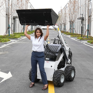 Produits les plus vendus Nouveautés populaires Mini-chargeuse compacte 400 kg avec accessoires - Product Image 2