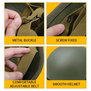 Casco protector con ventilador, equipo táctico de seguridad <span class=keywords><strong>para</strong></span> Navidad, no motorizado, <span class=keywords><strong>para</strong></span> vacaciones, 2022ABS - Product Image 4