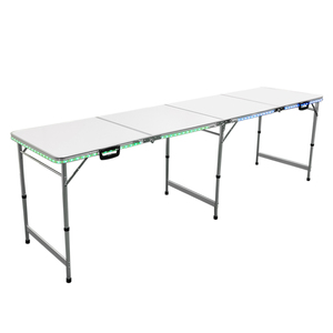 Led Camping Beer <b>Fold</b> up <b>Tables</b> Foldable Mesa Plegable 8ft - Product Image 1