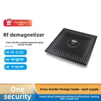 Décodeur RF YS-XC01 82 MHz pour supermarché, dégaussant de bande magnétique antivol 4040, avertisseur de dégaussage pour étiquettes souples