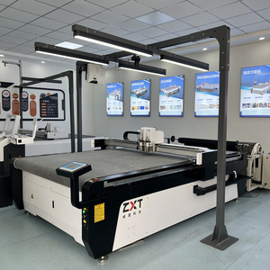 ZXT Flatbed Automatique Haute Vitesse Numérique Oscillant Couteau Machine De Découpe Cuir PU Artificiel Véritable Cuir Véritable Cutter - Product Image 5