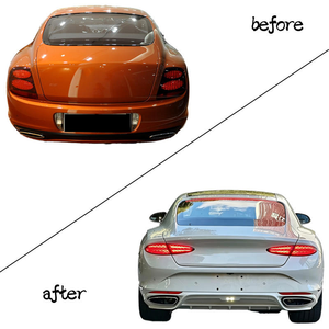 Kit <span class=keywords><strong>de</strong></span> Carrocería para Bentley Continental GT, Actualización <span class=keywords><strong>de</strong></span> 2005 a 2024-2025, Mejora <span class=keywords><strong>de</strong></span> Carrocería <span class=keywords><strong>de</strong></span> Primera Calidad para Entusiastas, Fácil Instalación - Product Image 6