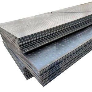 Tôle à carreaux en acier au carbone 3,75*1250 mm Tôle à carreaux en acier/Tôle en acier diamant - Product Image 1