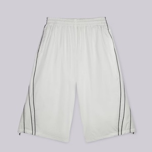 Pantalones Casuales al por Mayor con Logotipo Personalizado, Cintura con Cordón, 100% Poliéster, Diseño Liso con Ribete Lateral en Contraste, Largura 3/4 - Product Image 5