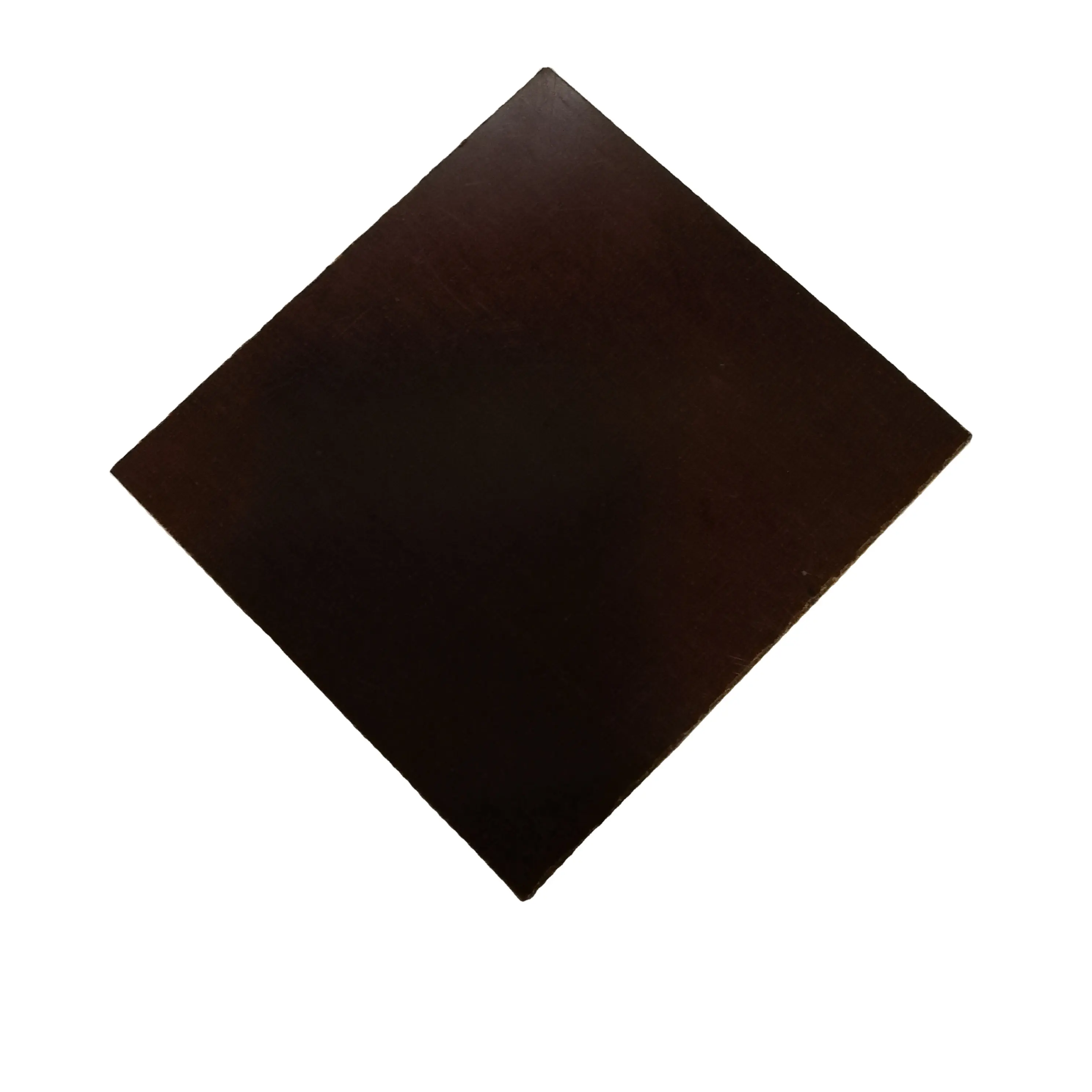Piatto in bachelite nera foglio di carta fenolica in bachelite 3021 3025 foglio/cartone in tessuto di cotone in resina fenolica