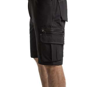 BLAKLADER - 198716449900C54 Pantalones cortos artesanos en estiramiento de 4 vías sin bolsillos para uñas X1900 Black-PANTALÓN DE TRABAJO EAN 7330509688472 - Product Image 4