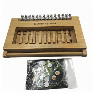 Đầu Riser 13 Thế Hệ Đa Chức Năng Chuyên Nghiệp Bằng Gỗ Xà Phòng Khuôn Cắt Tự Làm Có Thể Điều Chỉnh Xà Phòng Cắt Nến Làm Công Cụ - Product Image 4